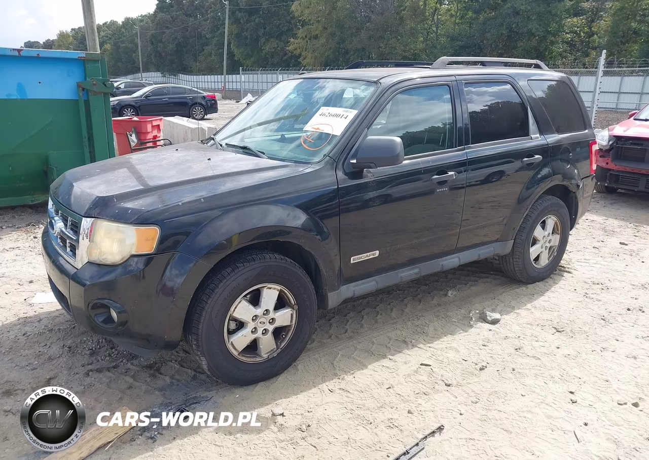 2008 Ford Escape Xlt VIN:1FMCU03Z38KE21637 - 2