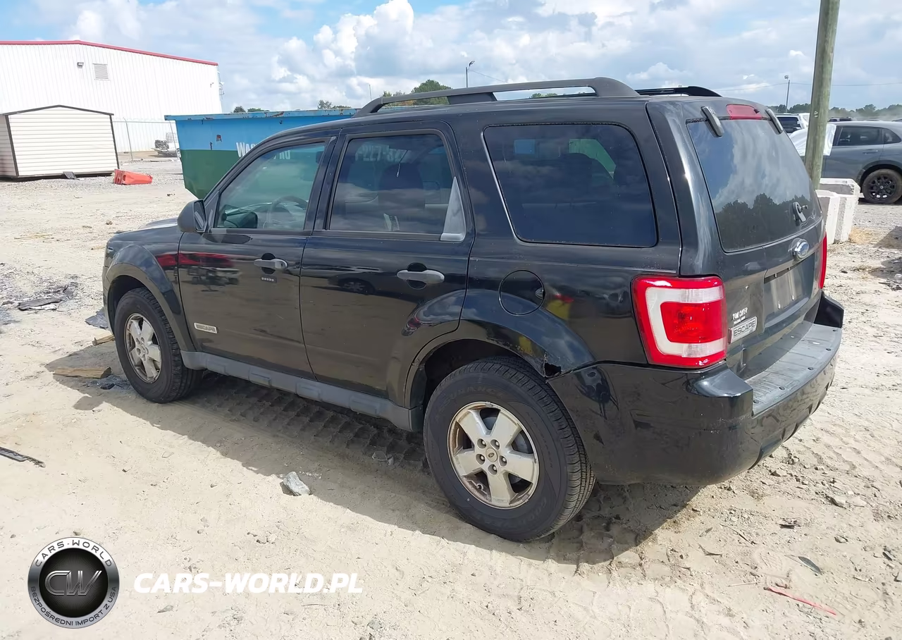 2008 Ford Escape Xlt VIN:1FMCU03Z38KE21637 - 3