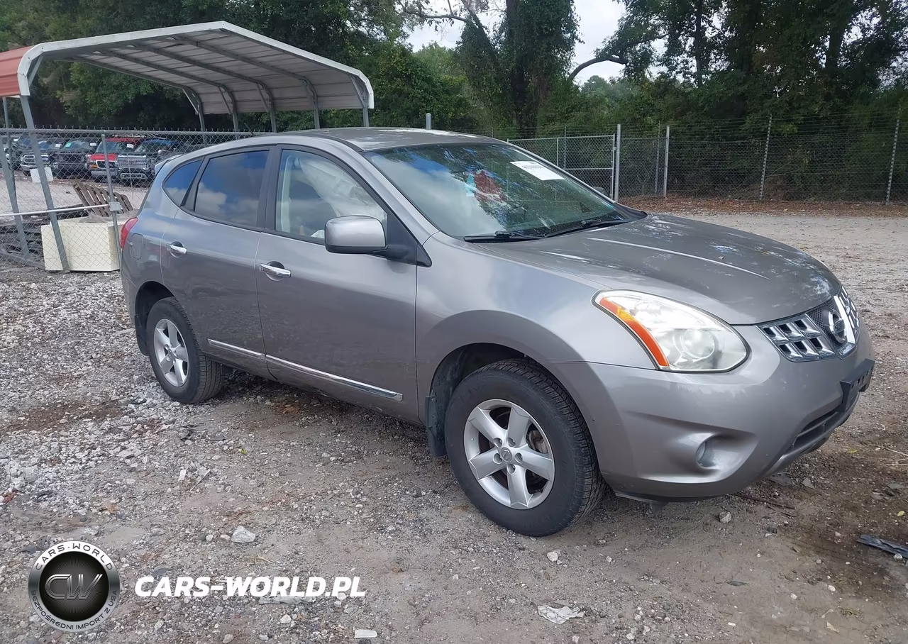 2013 Nissan Rogue S