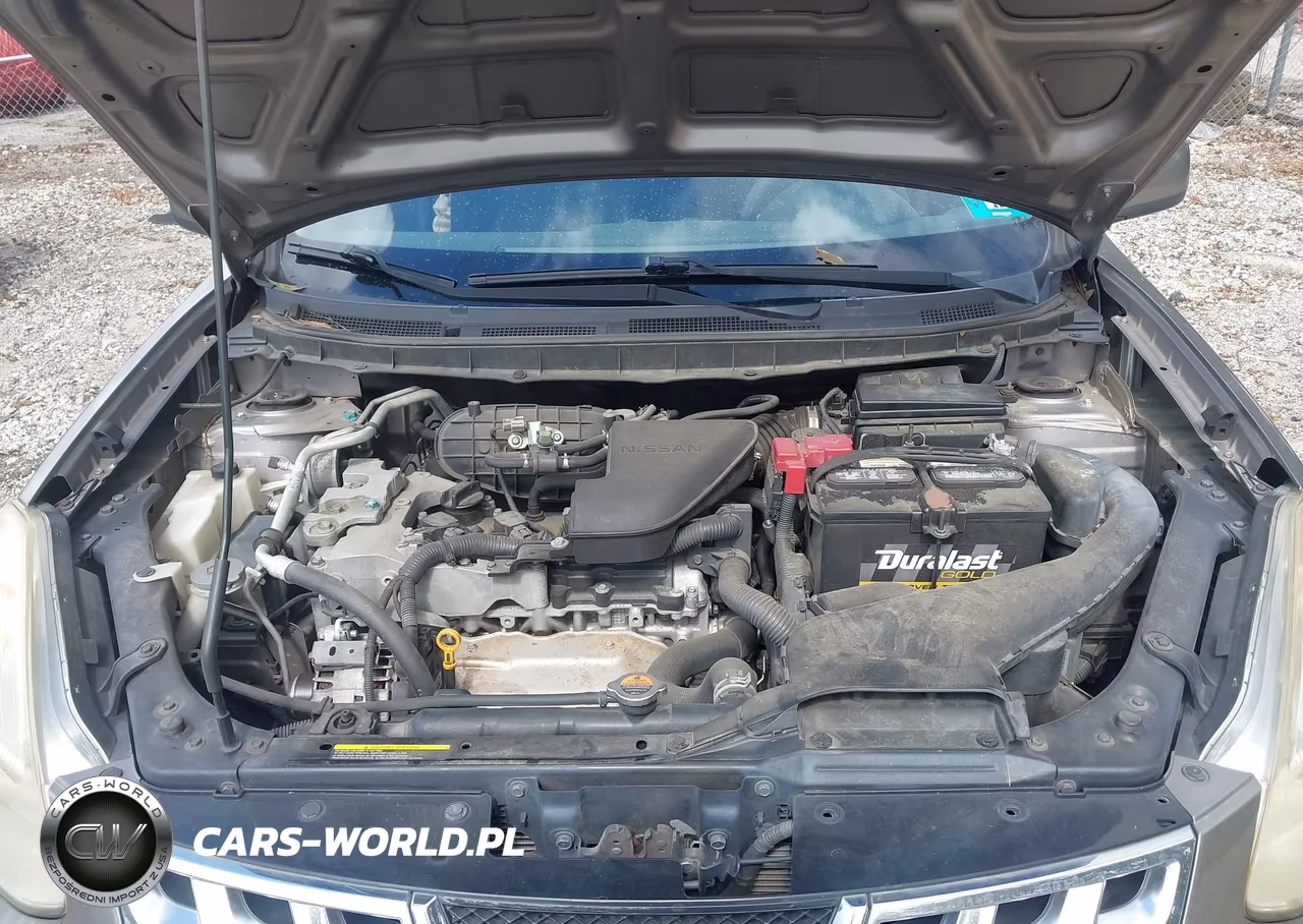 2013 Nissan Rogue S VIN:JN8AS5MV7DW606842 - 10