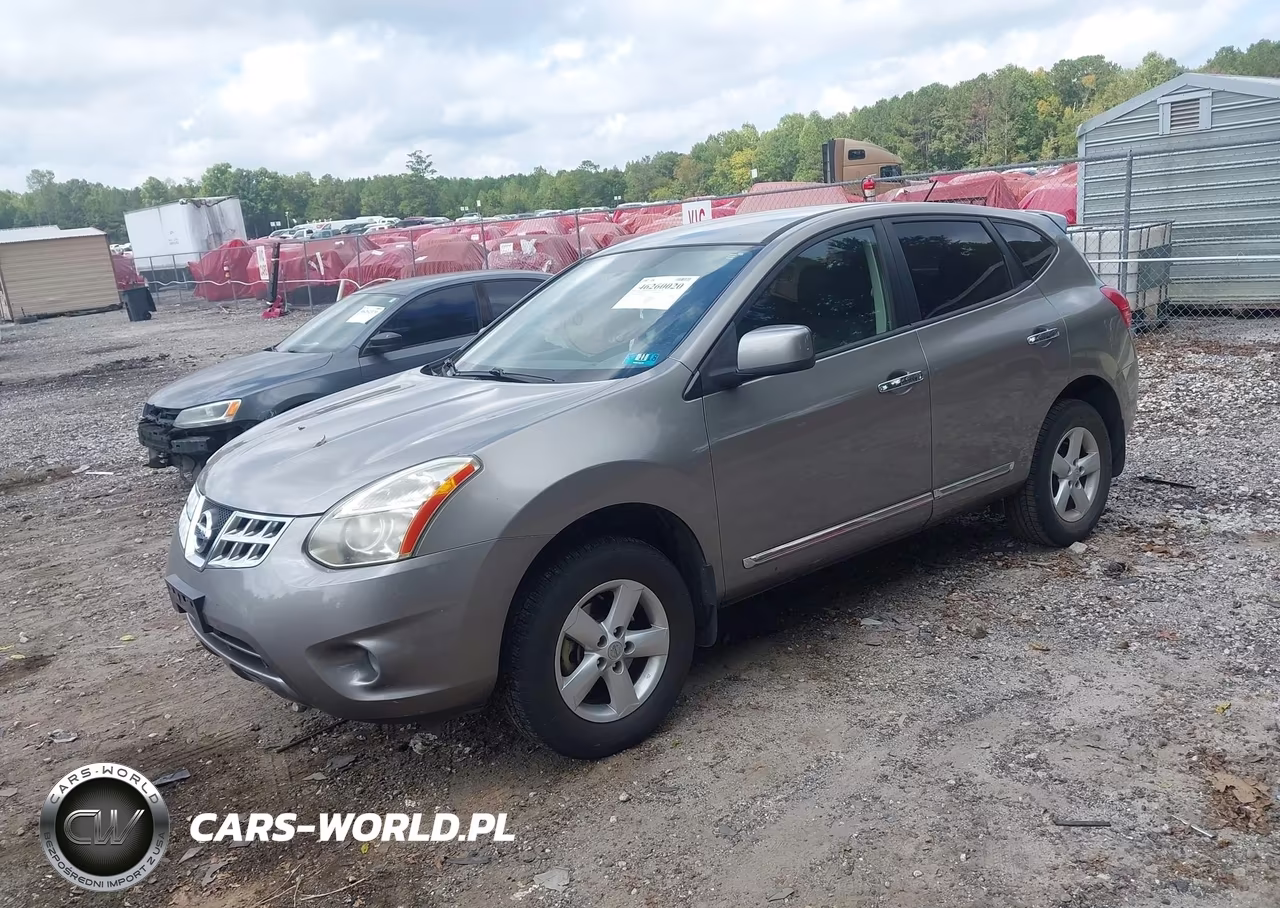 2013 Nissan Rogue S VIN:JN8AS5MV7DW606842 - 2
