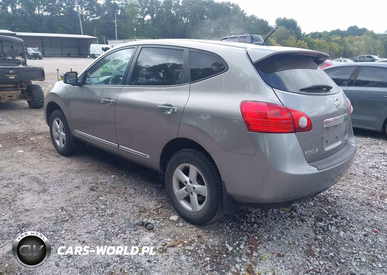 2013 Nissan Rogue S VIN:JN8AS5MV7DW606842 - 3