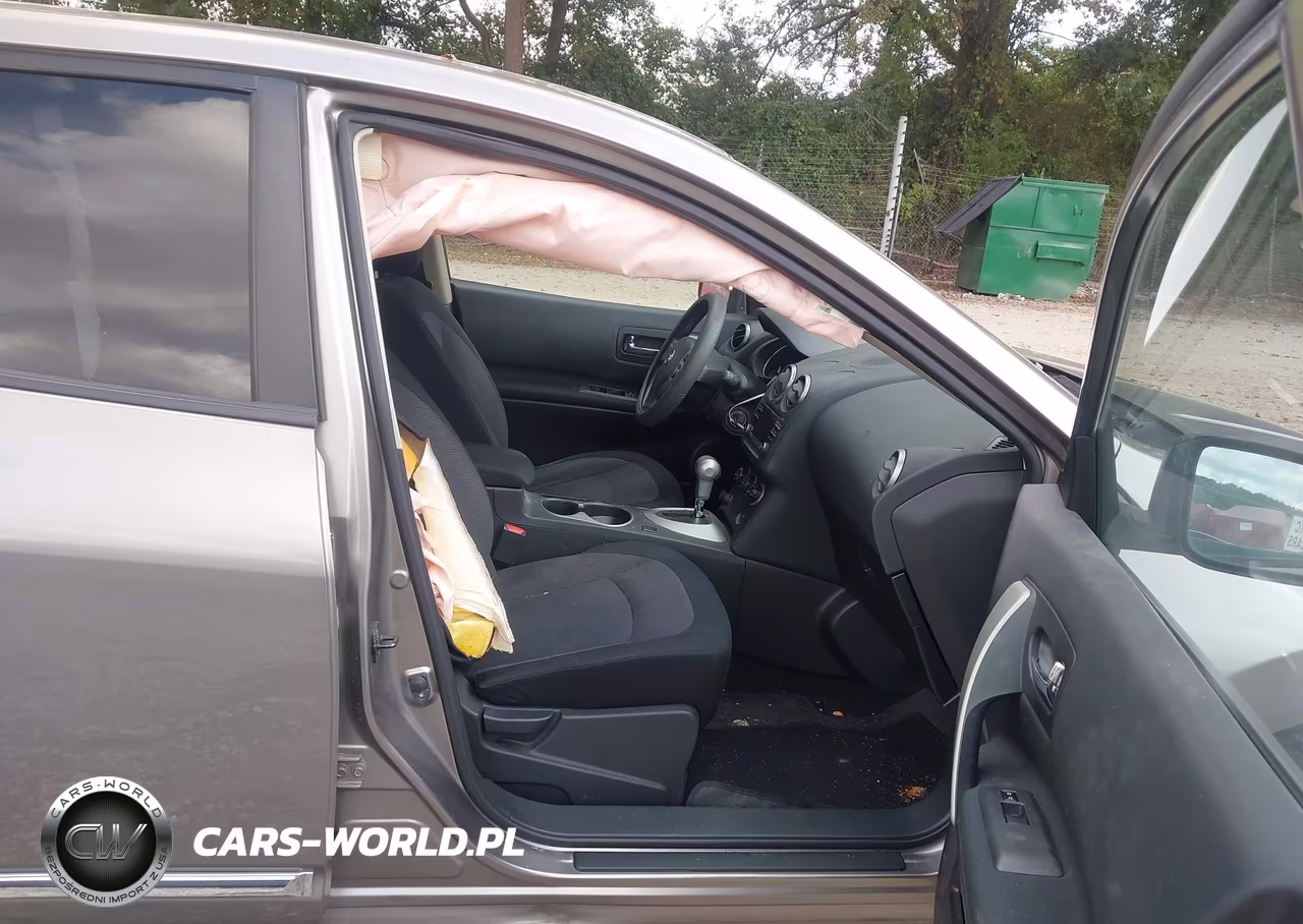 2013 Nissan Rogue S VIN:JN8AS5MV7DW606842 - 5