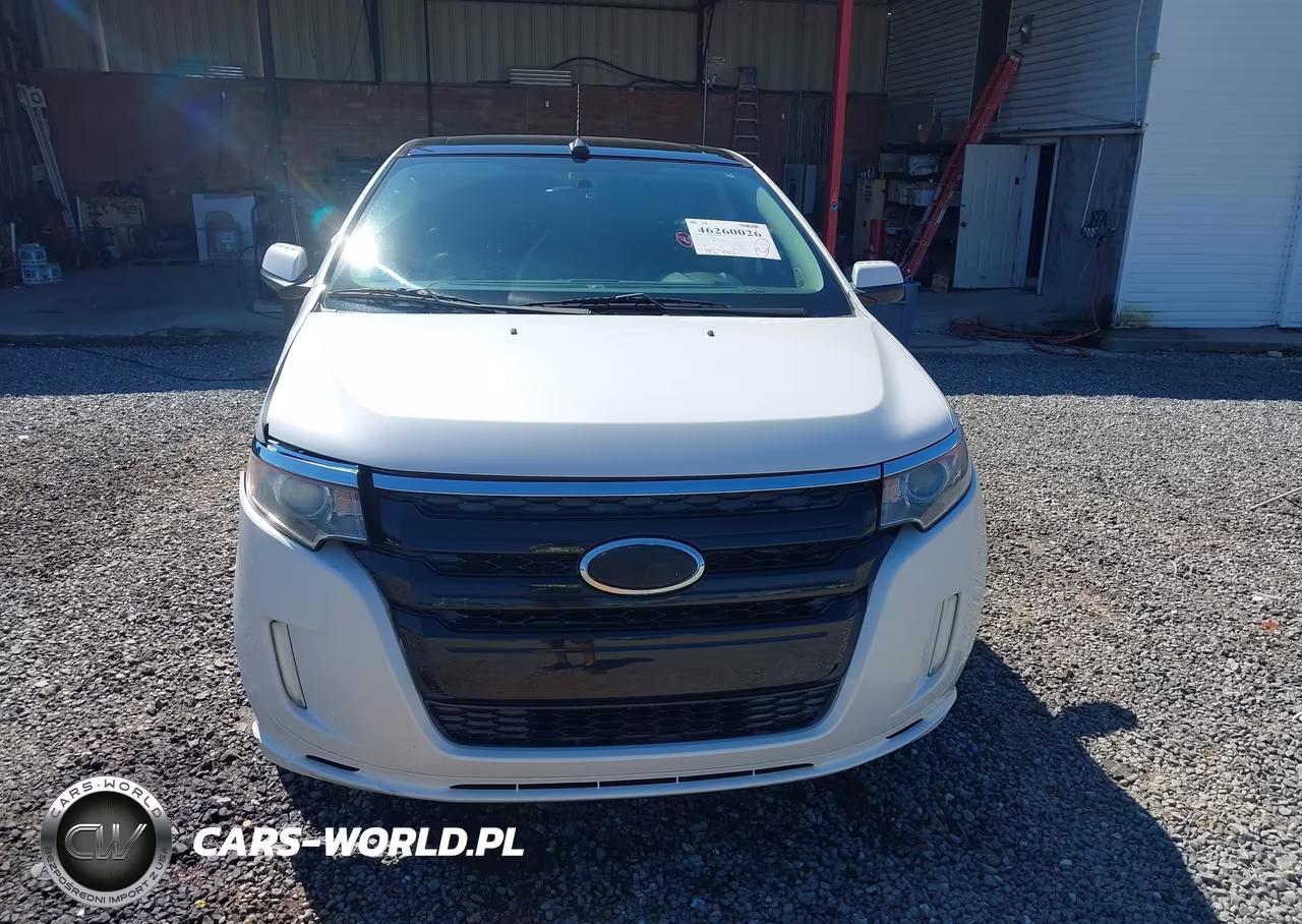 2014 Ford Edge Sport VIN:2FMDK3AK1EBA49349 - 12