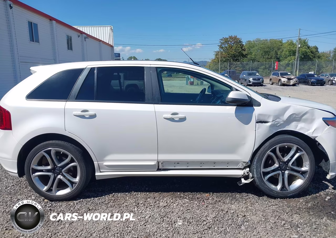 2014 Ford Edge Sport VIN:2FMDK3AK1EBA49349 - 13