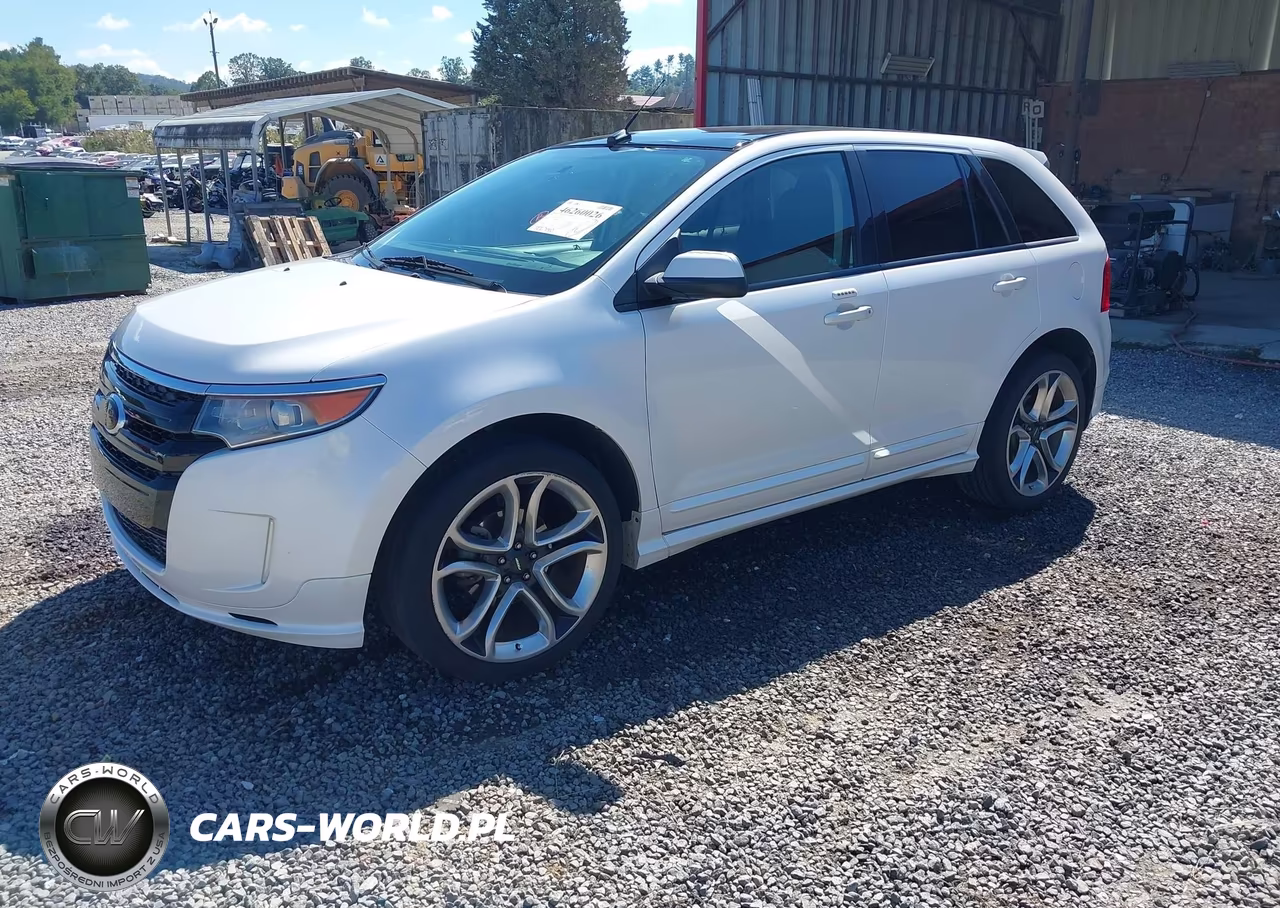 2014 Ford Edge Sport VIN:2FMDK3AK1EBA49349 - 2