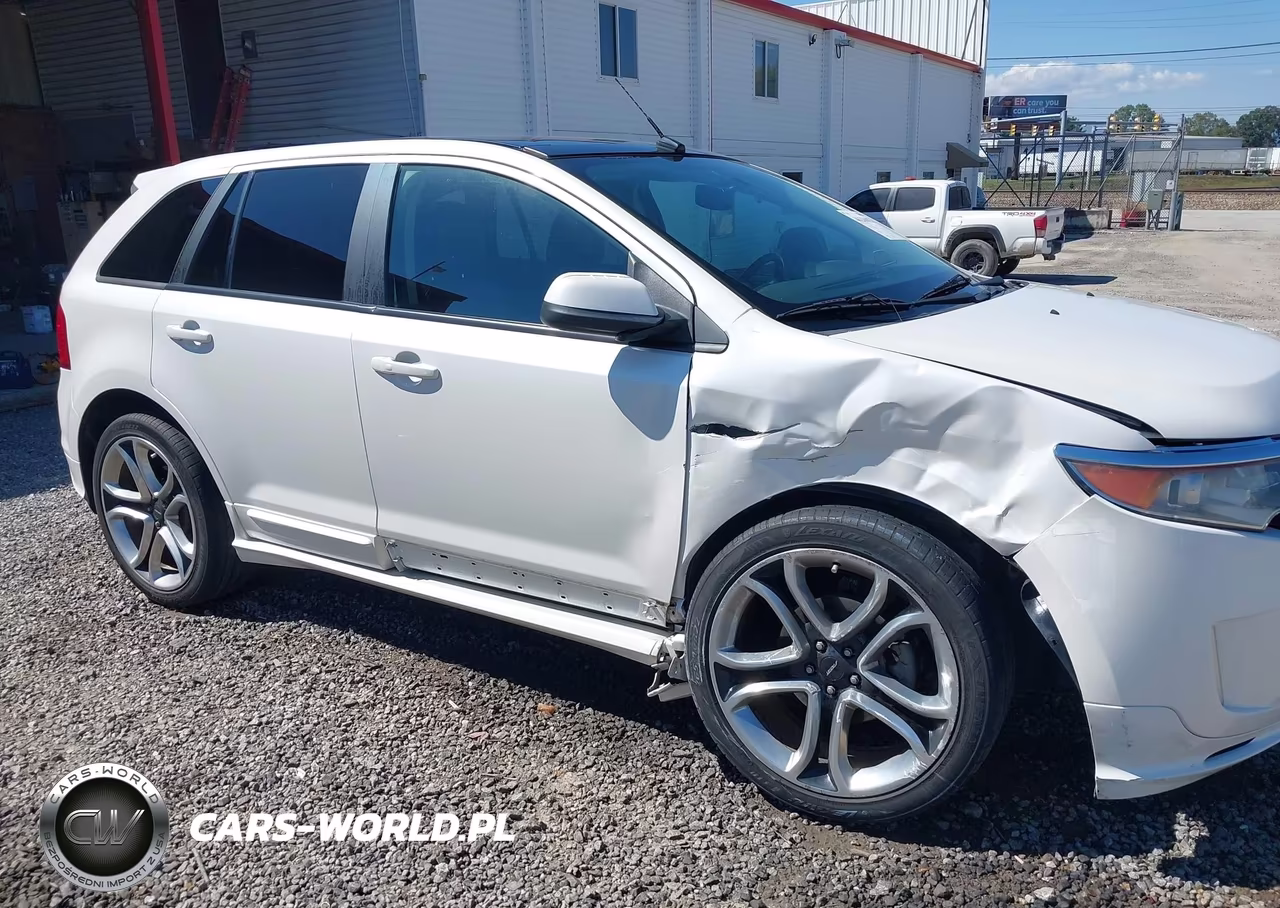 2014 Ford Edge Sport VIN:2FMDK3AK1EBA49349 - 6