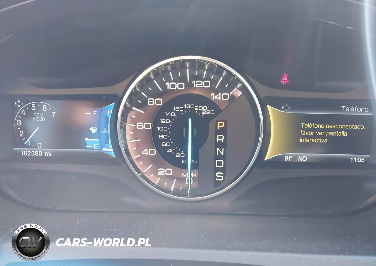 2014 Ford Edge Sport VIN:2FMDK3AK1EBA49349 - 7