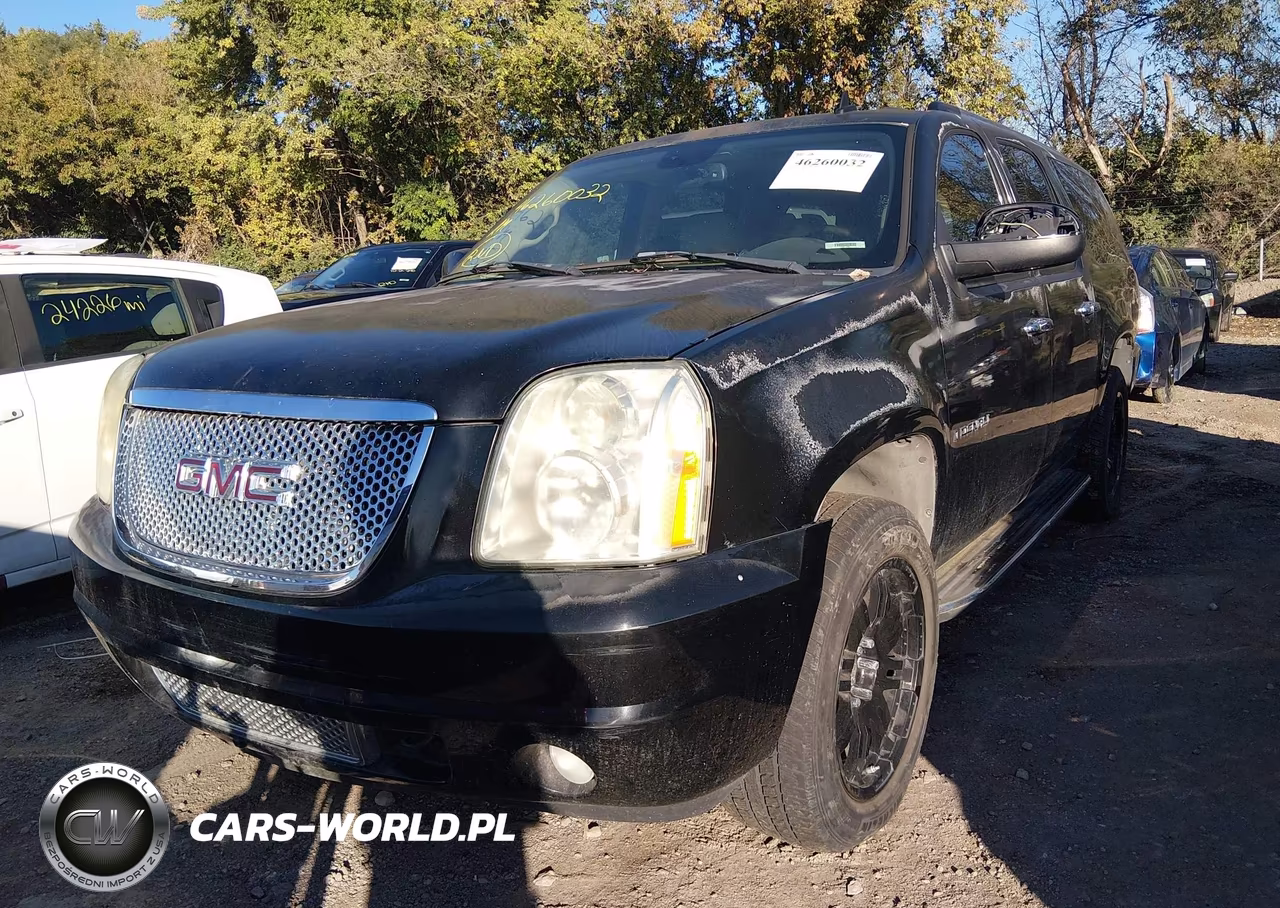 2007 GMC Yukon Xl 1500 Denali VIN:1GKFK66817J205131 - 2