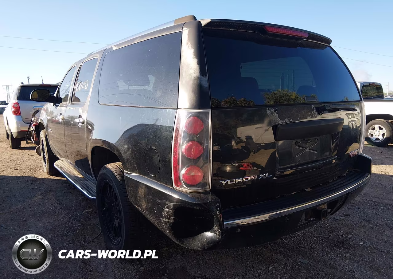 2007 GMC Yukon Xl 1500 Denali VIN:1GKFK66817J205131 - 3