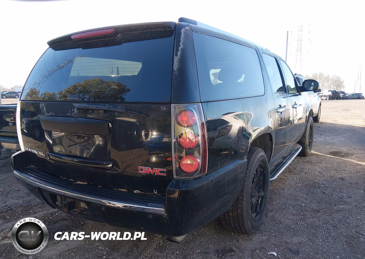 2007 GMC Yukon Xl 1500 Denali VIN:1GKFK66817J205131 - 4