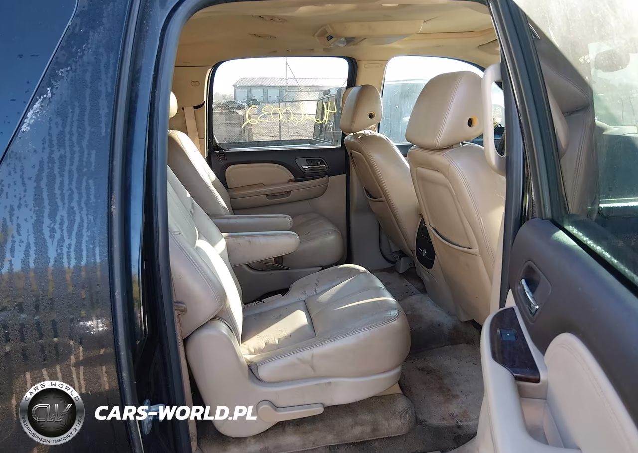 2007 GMC Yukon Xl 1500 Denali VIN:1GKFK66817J205131 - 8