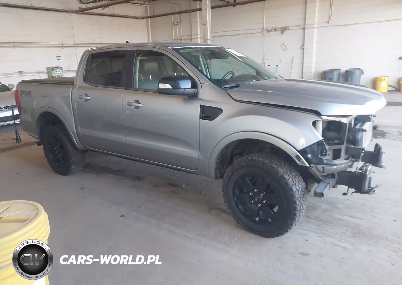 2021 Ford Ranger Lariat