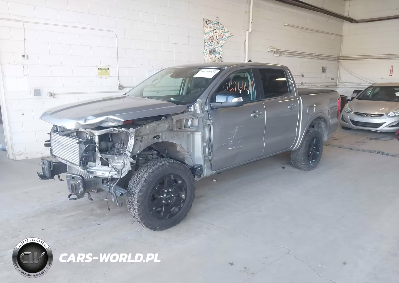 2021 Ford Ranger Lariat VIN:1FTER4FH4MLD24637 - 2