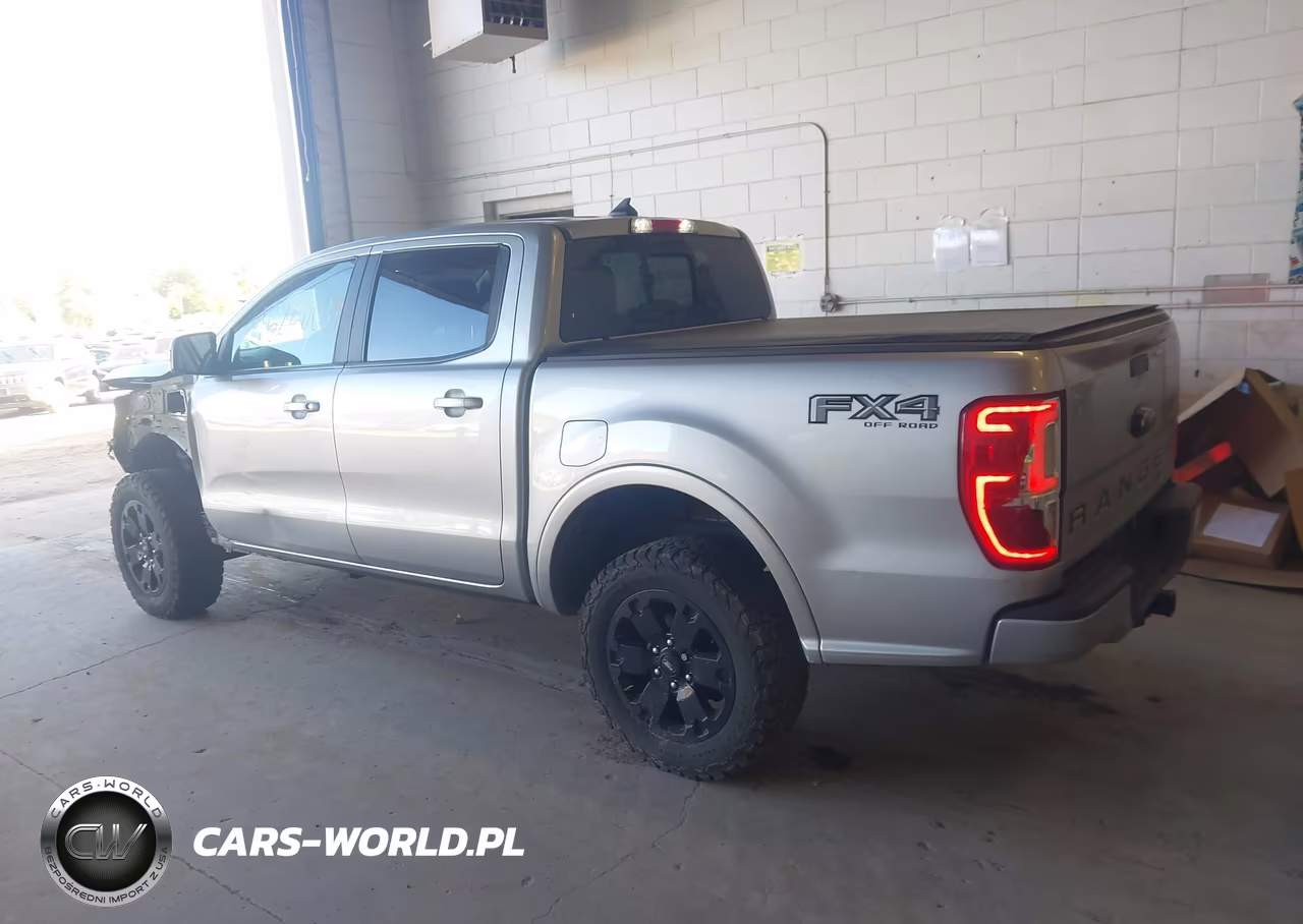 2021 Ford Ranger Lariat VIN:1FTER4FH4MLD24637 - 3