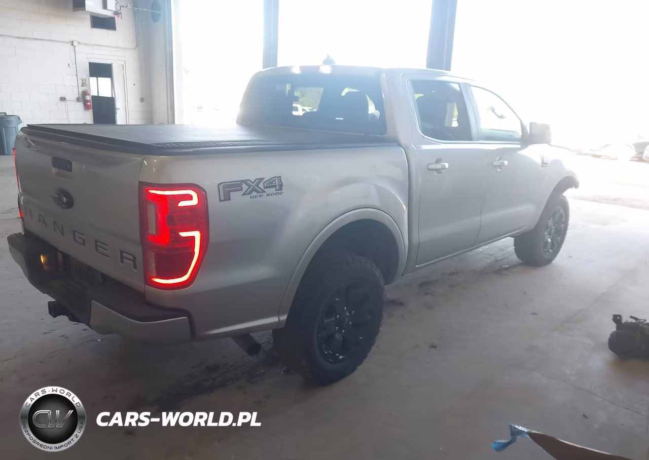 2021 Ford Ranger Lariat VIN:1FTER4FH4MLD24637 - 4