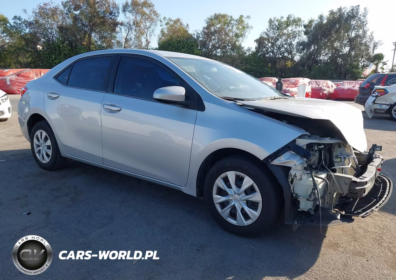2016 Toyota Corolla L