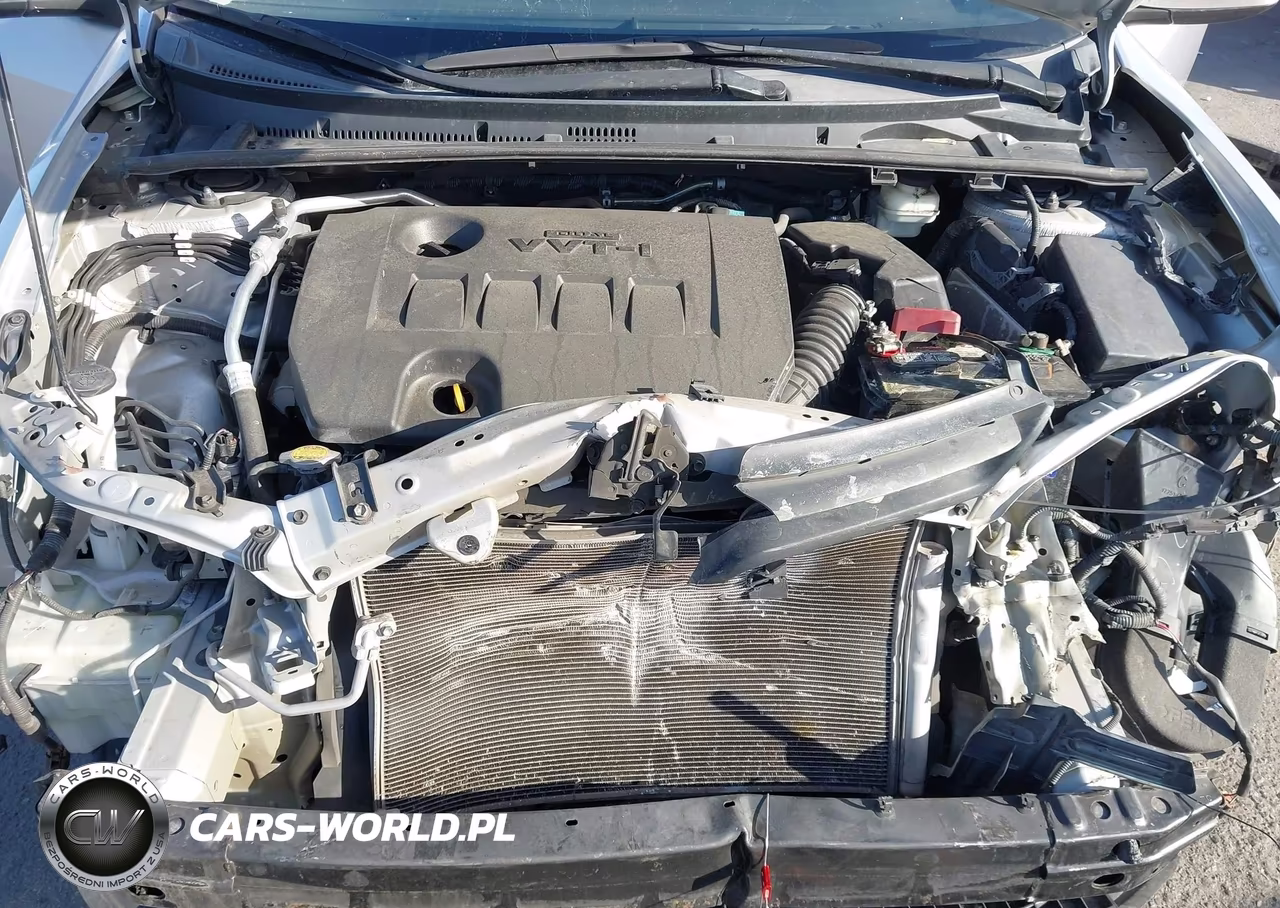 2016 Toyota Corolla L VIN:5YFBURHE2GP517107 - 10