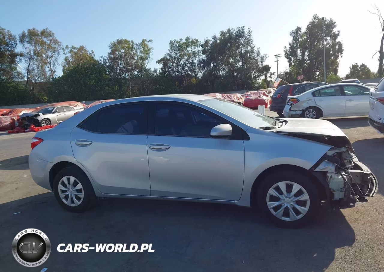 2016 Toyota Corolla L VIN:5YFBURHE2GP517107 - 14