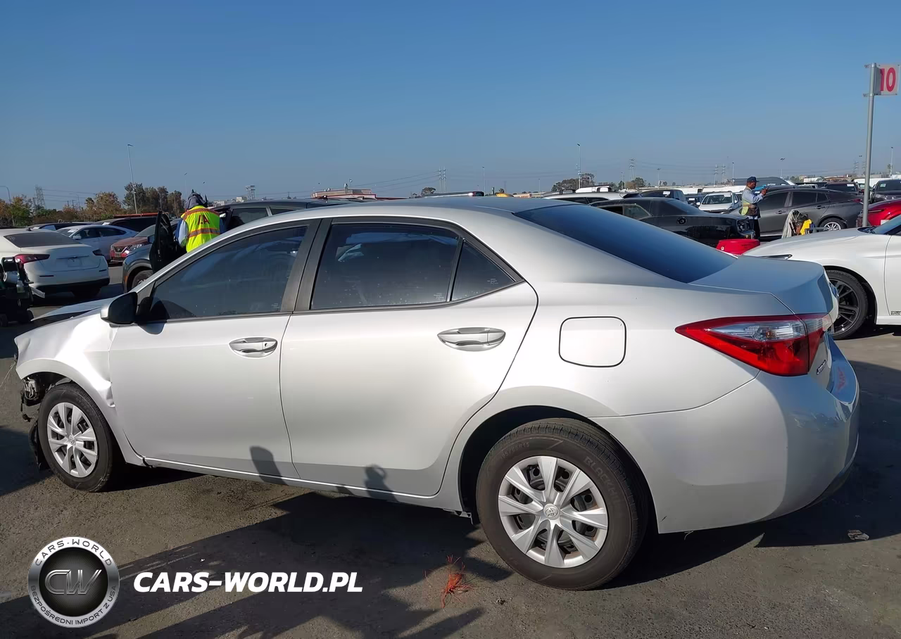 2016 Toyota Corolla L VIN:5YFBURHE2GP517107 - 15