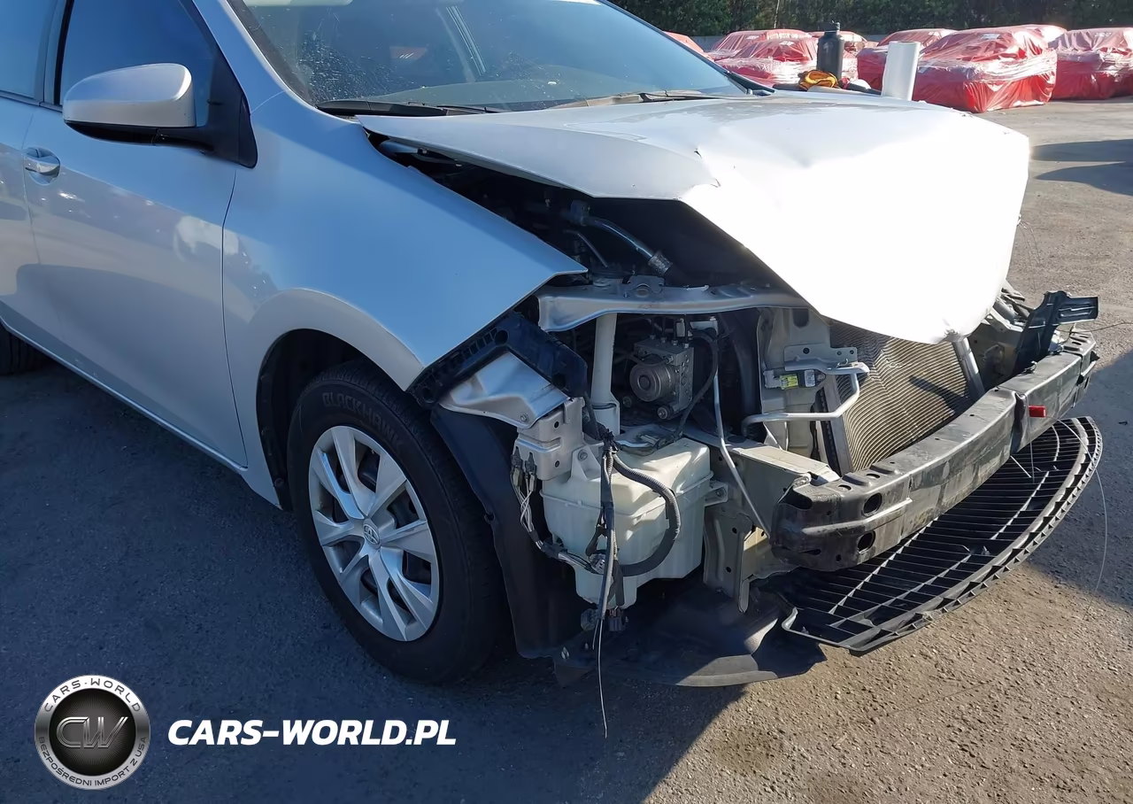 2016 Toyota Corolla L VIN:5YFBURHE2GP517107 - 18