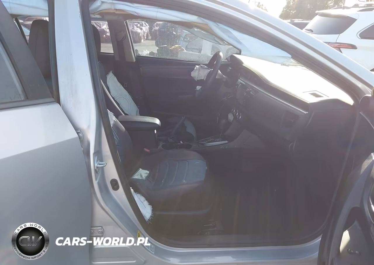2016 Toyota Corolla L VIN:5YFBURHE2GP517107 - 5
