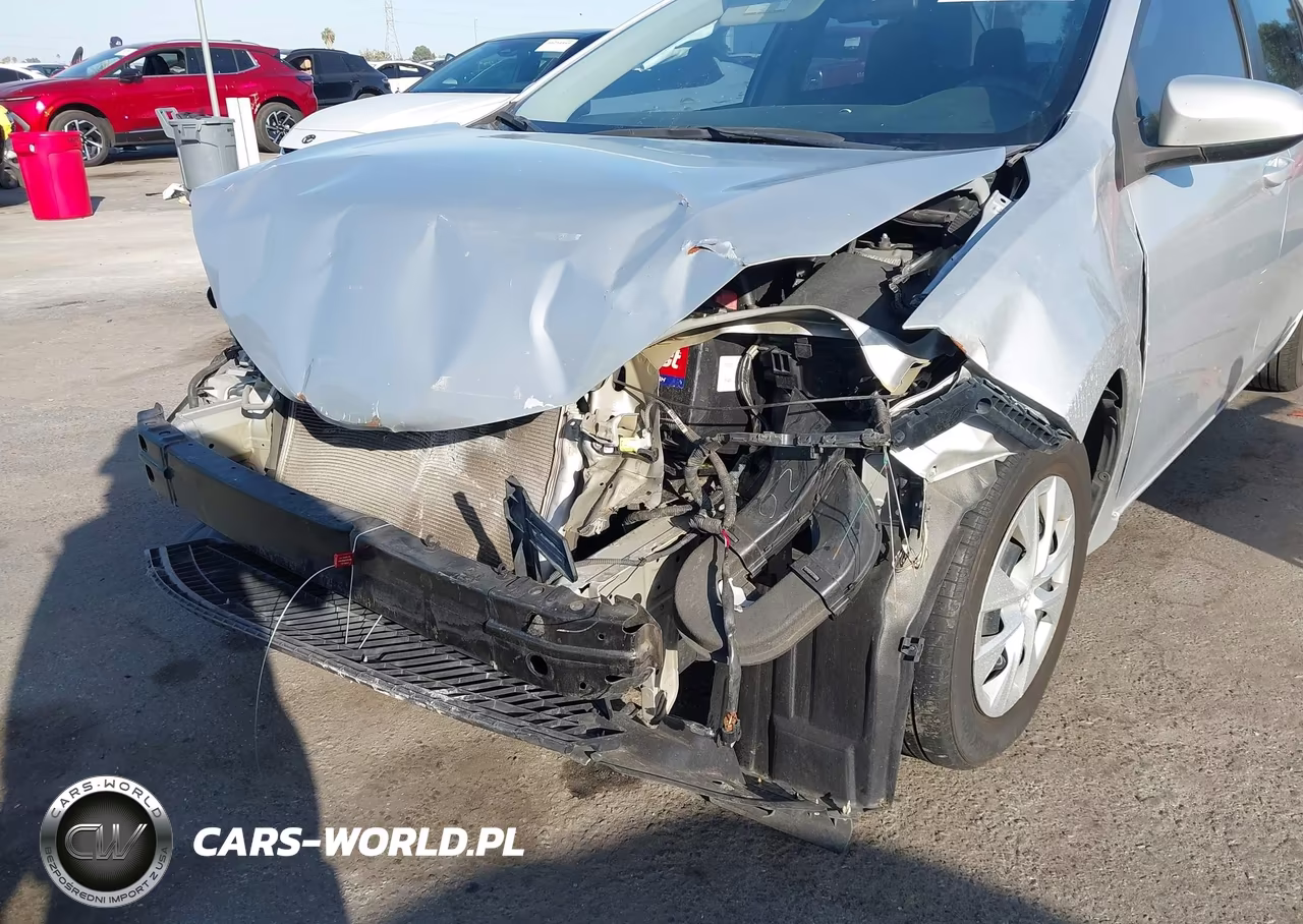 2016 Toyota Corolla L VIN:5YFBURHE2GP517107 - 6