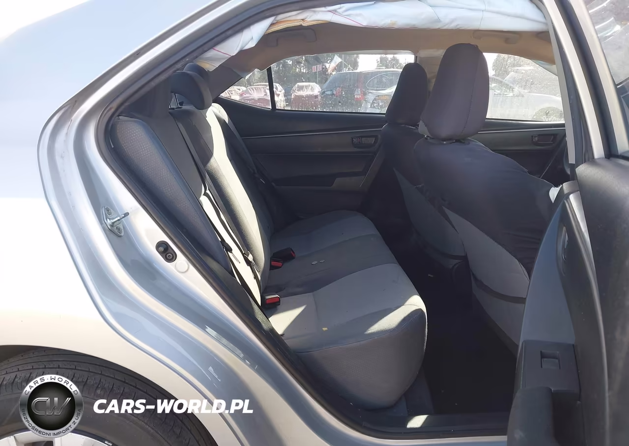 2016 Toyota Corolla L VIN:5YFBURHE2GP517107 - 8