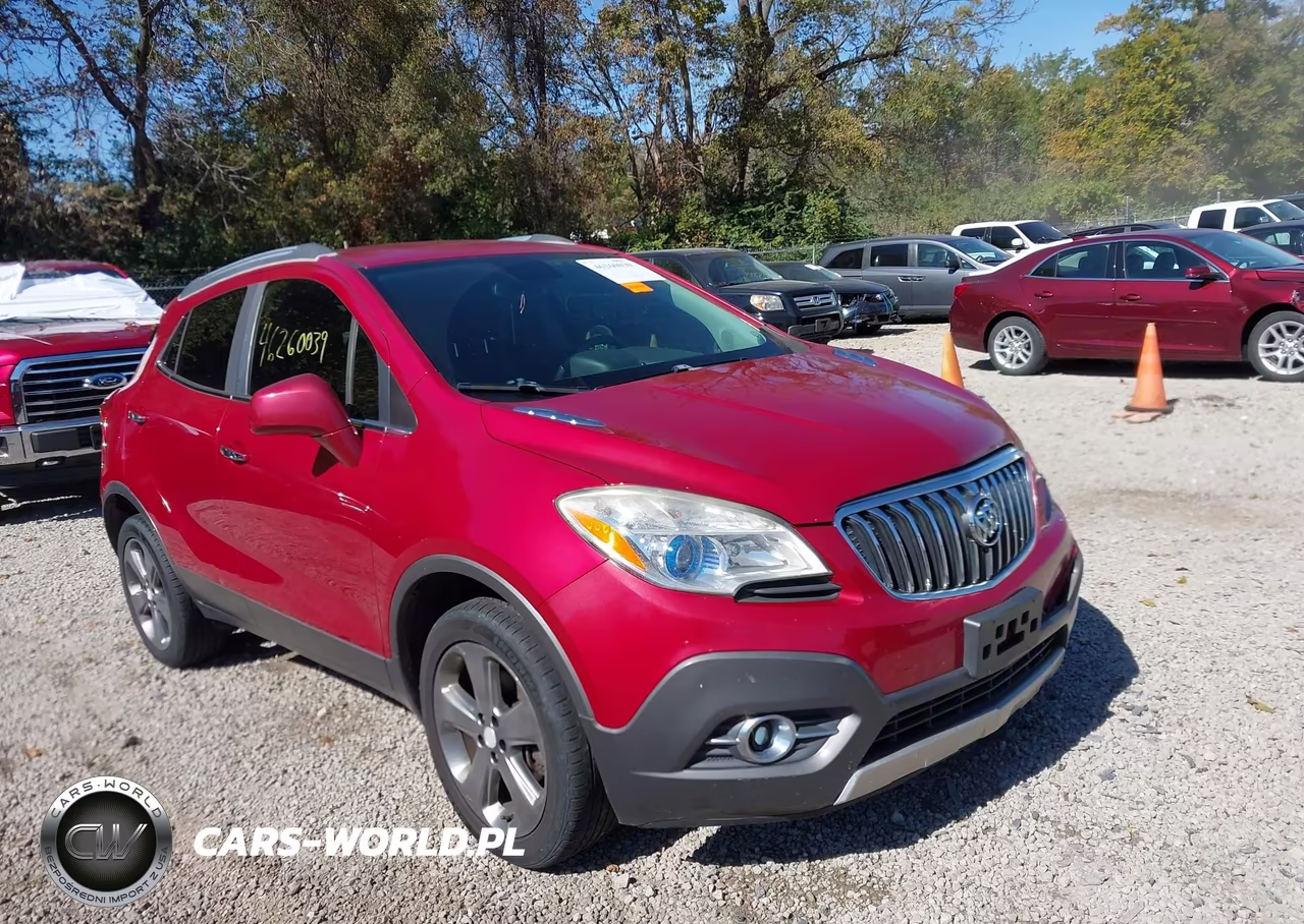 2013 Buick Encore Convenience VIN:KL4CJFSB5DB143283 - 1