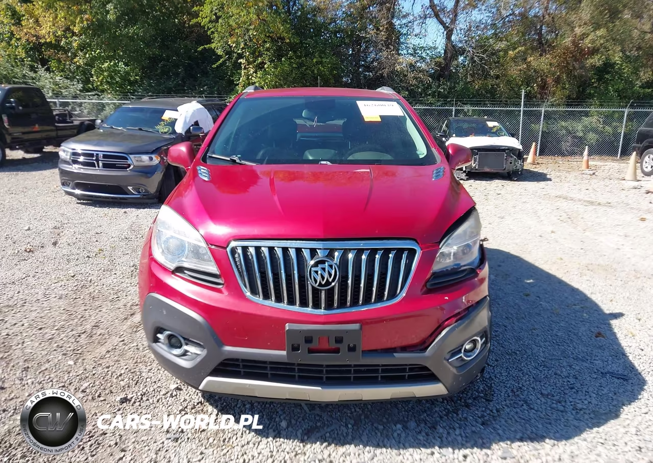 2013 Buick Encore Convenience VIN:KL4CJFSB5DB143283 - 12