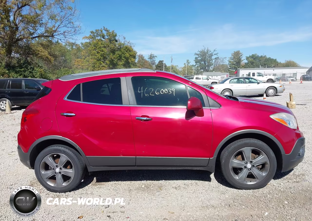 2013 Buick Encore Convenience VIN:KL4CJFSB5DB143283 - 13