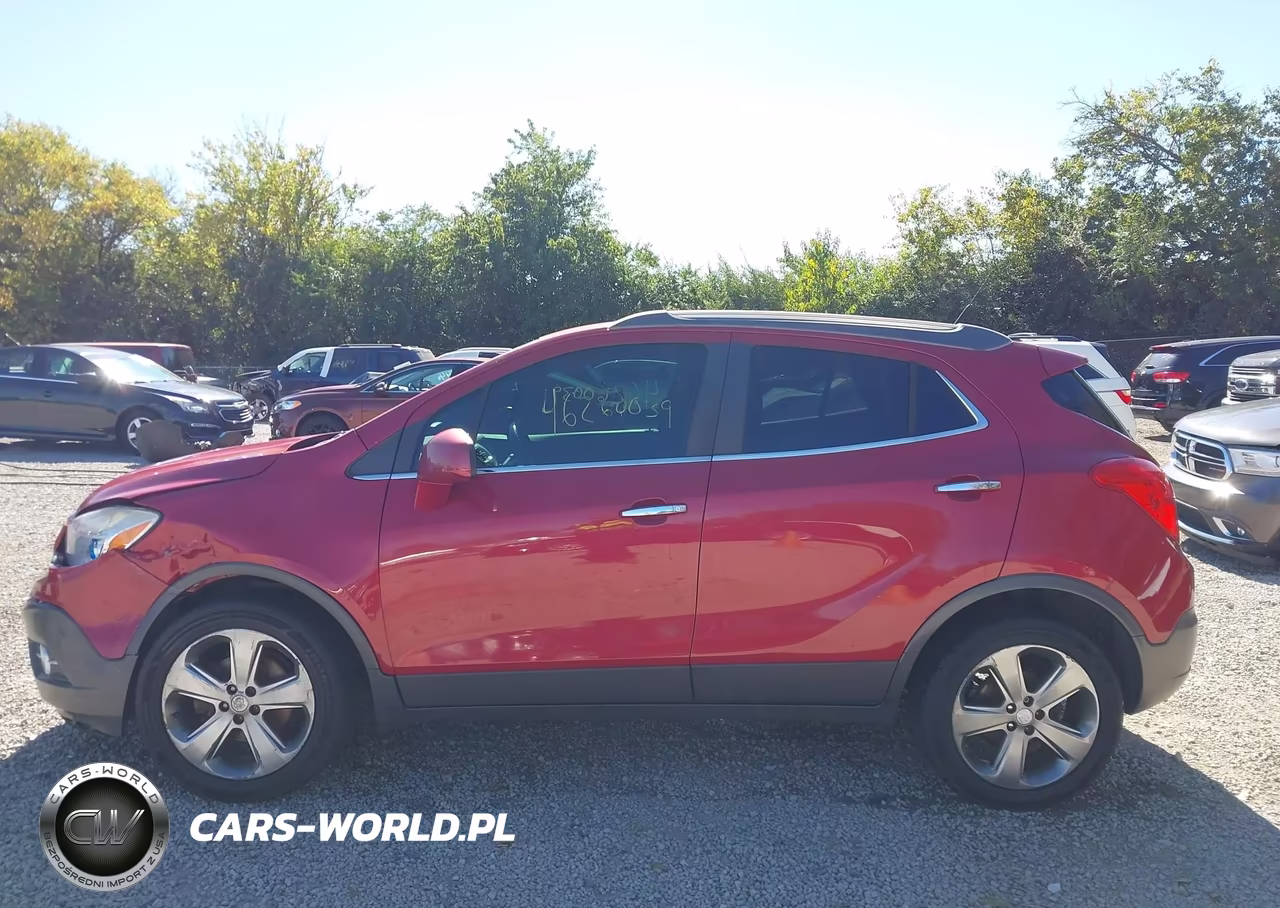 2013 Buick Encore Convenience VIN:KL4CJFSB5DB143283 - 14