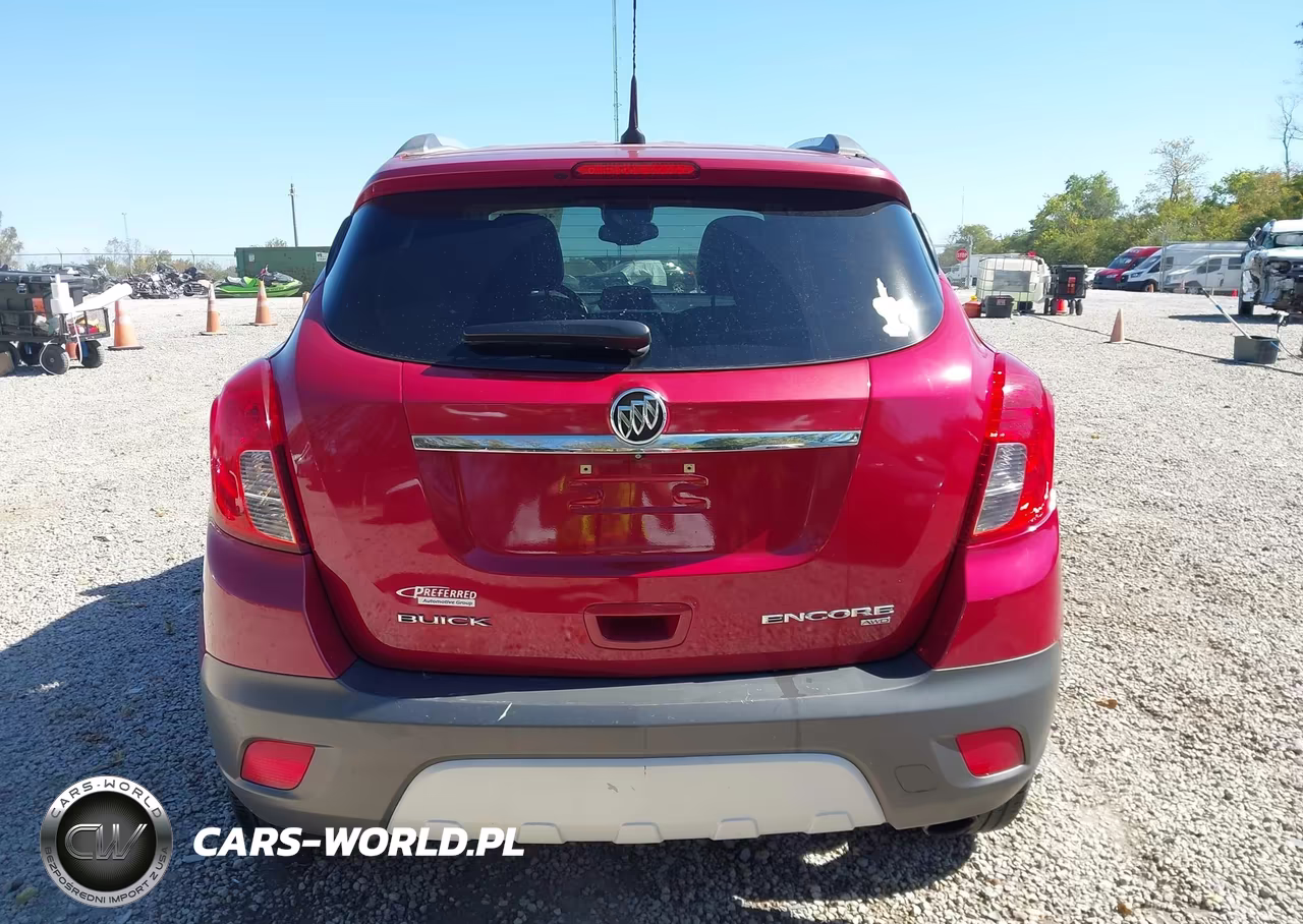 2013 Buick Encore Convenience VIN:KL4CJFSB5DB143283 - 16