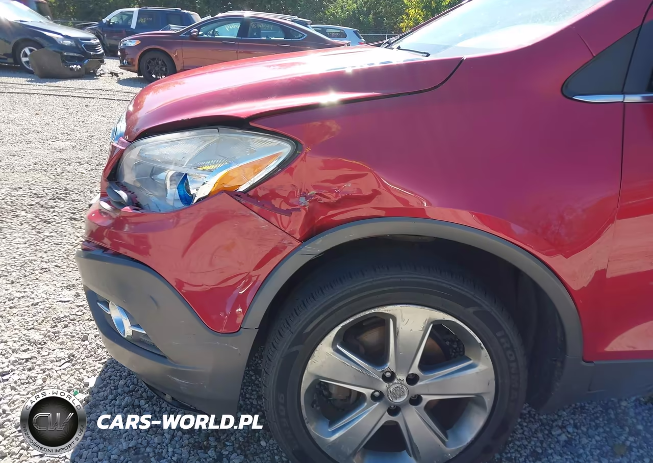 2013 Buick Encore Convenience VIN:KL4CJFSB5DB143283 - 17
