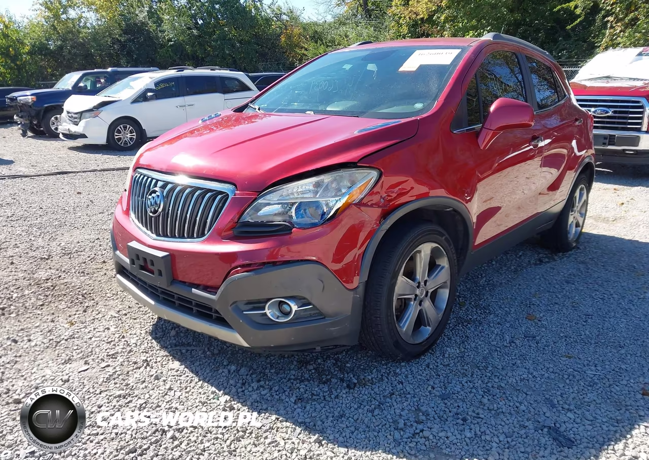 2013 Buick Encore Convenience VIN:KL4CJFSB5DB143283 - 2
