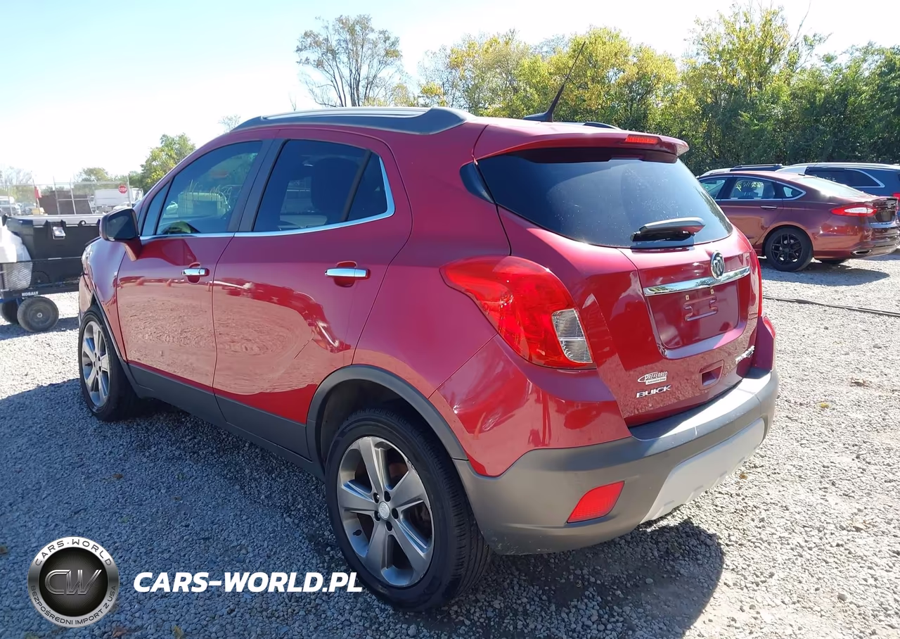 2013 Buick Encore Convenience VIN:KL4CJFSB5DB143283 - 3