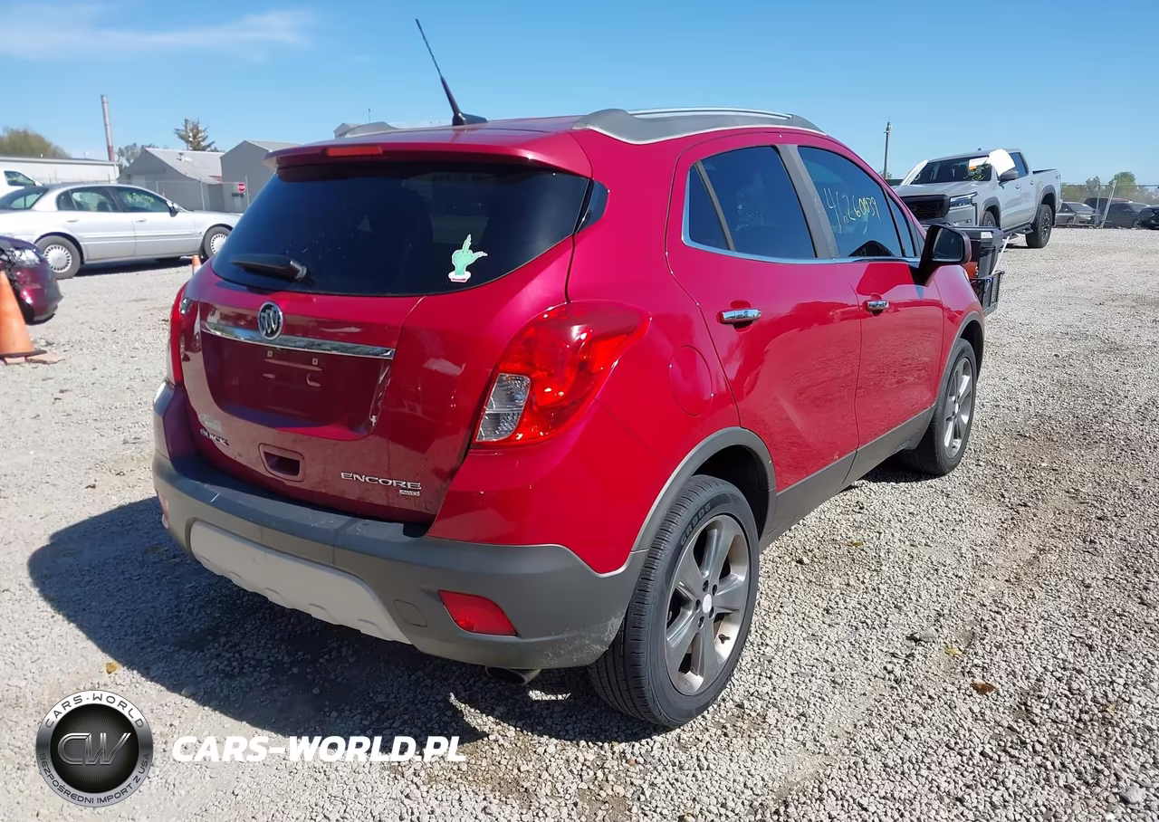 2013 Buick Encore Convenience VIN:KL4CJFSB5DB143283 - 4