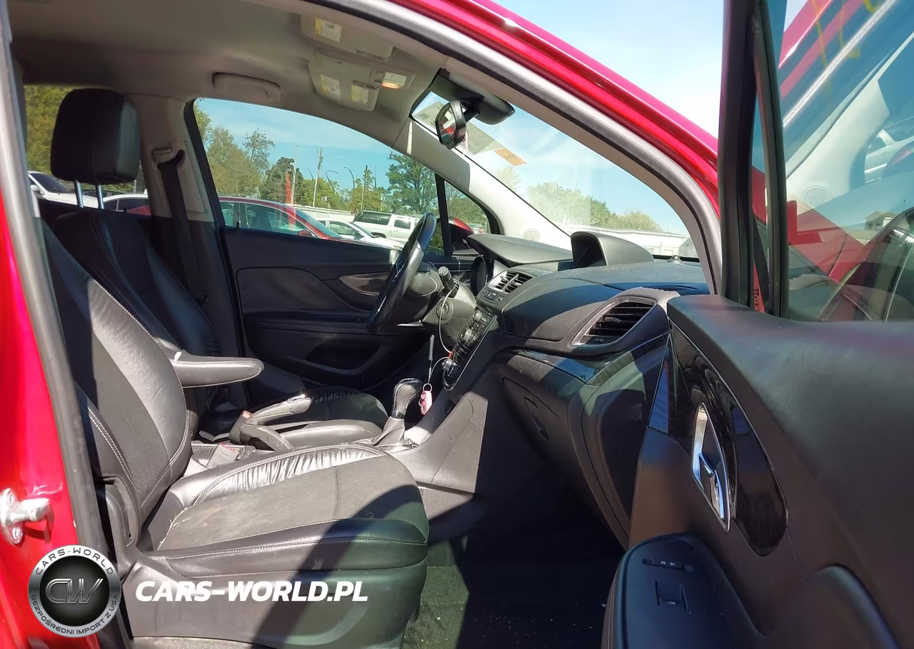 2013 Buick Encore Convenience VIN:KL4CJFSB5DB143283 - 5