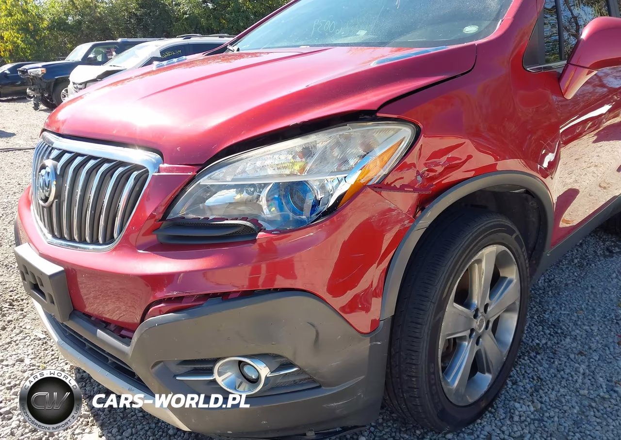 2013 Buick Encore Convenience VIN:KL4CJFSB5DB143283 - 6