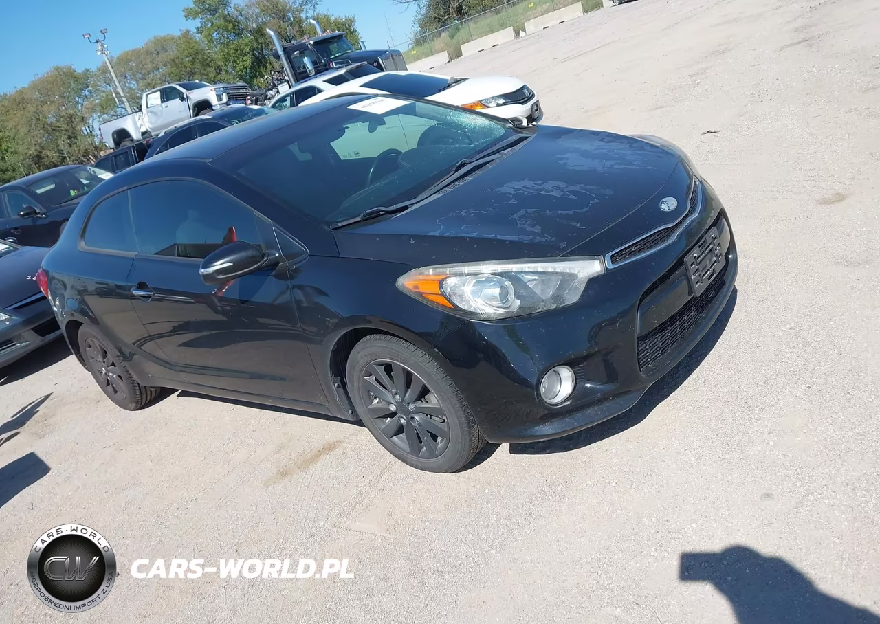 2014 Kia Forte Koup Ex – zdjęcie 1 z 13