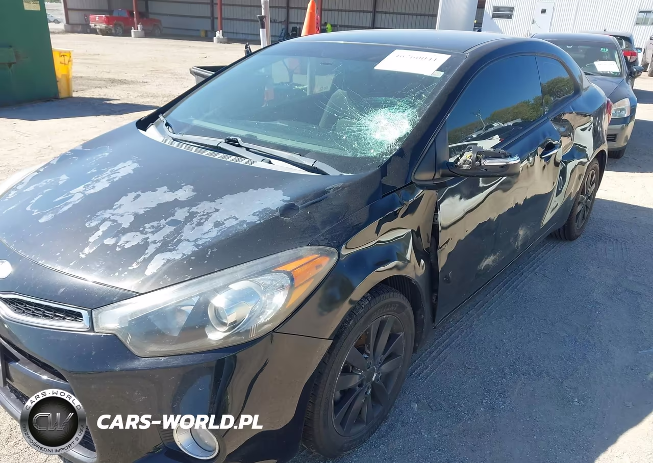 2014 Kia Forte Koup Ex VIN:KNAFX6A81E5237746 - 13