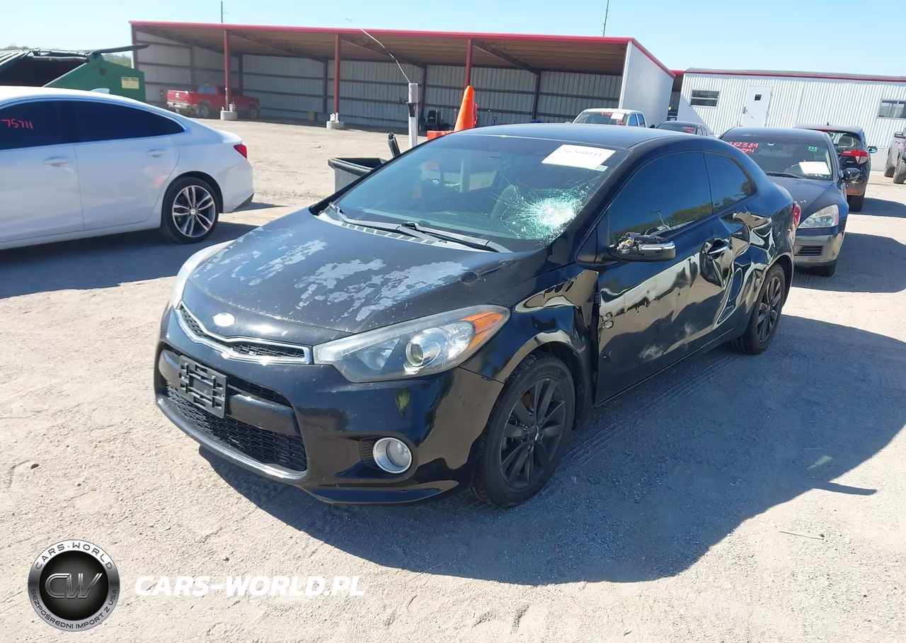 2014 Kia Forte Koup Ex VIN:KNAFX6A81E5237746 - 2