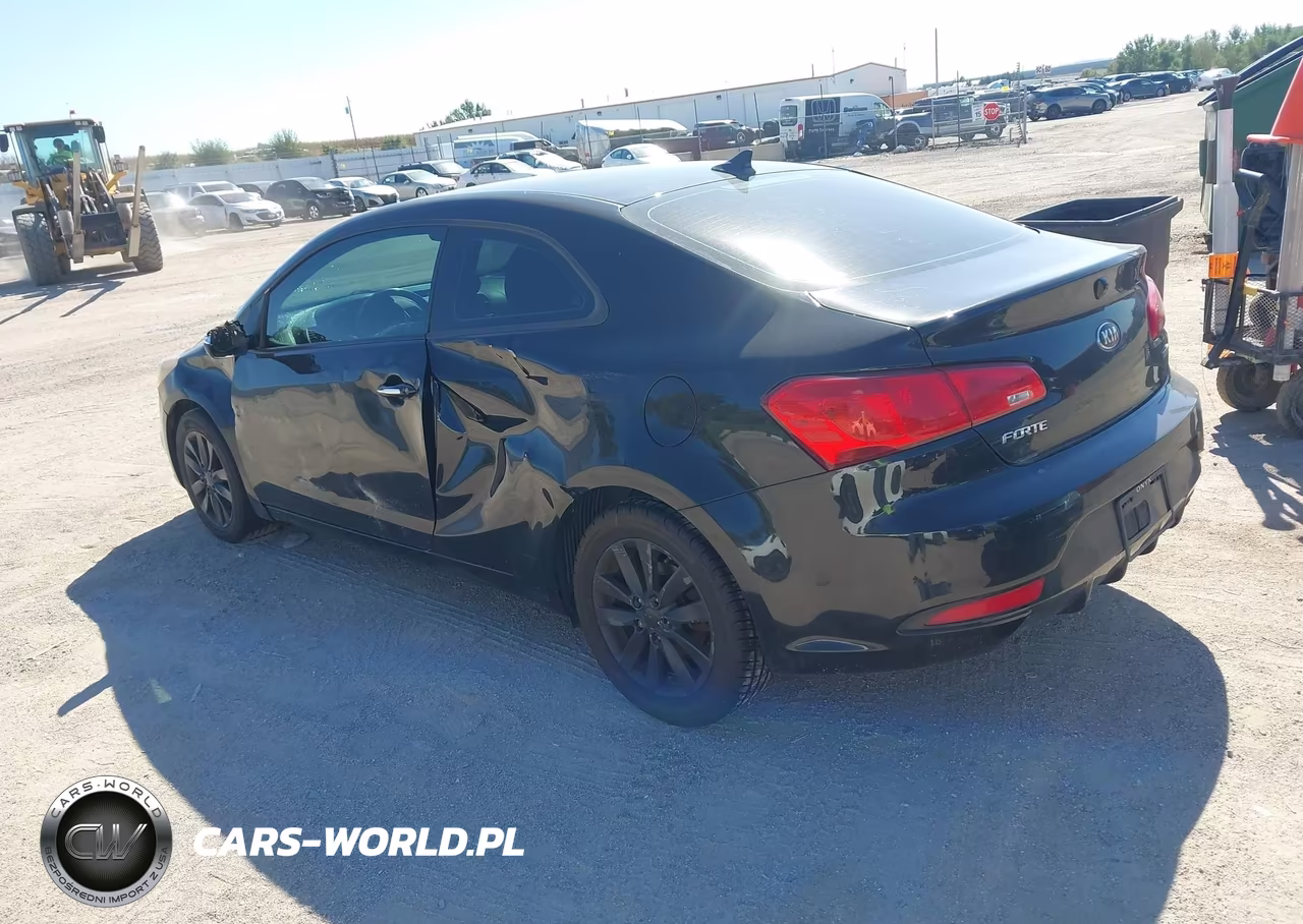 2014 Kia Forte Koup Ex VIN:KNAFX6A81E5237746 - 3