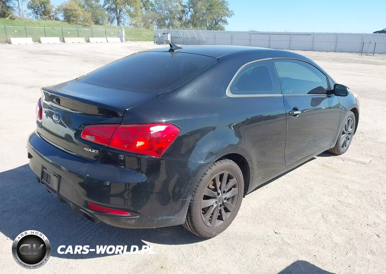 2014 Kia Forte Koup Ex VIN:KNAFX6A81E5237746 - 4