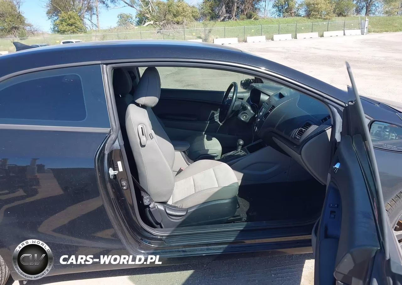 2014 Kia Forte Koup Ex VIN:KNAFX6A81E5237746 - 5
