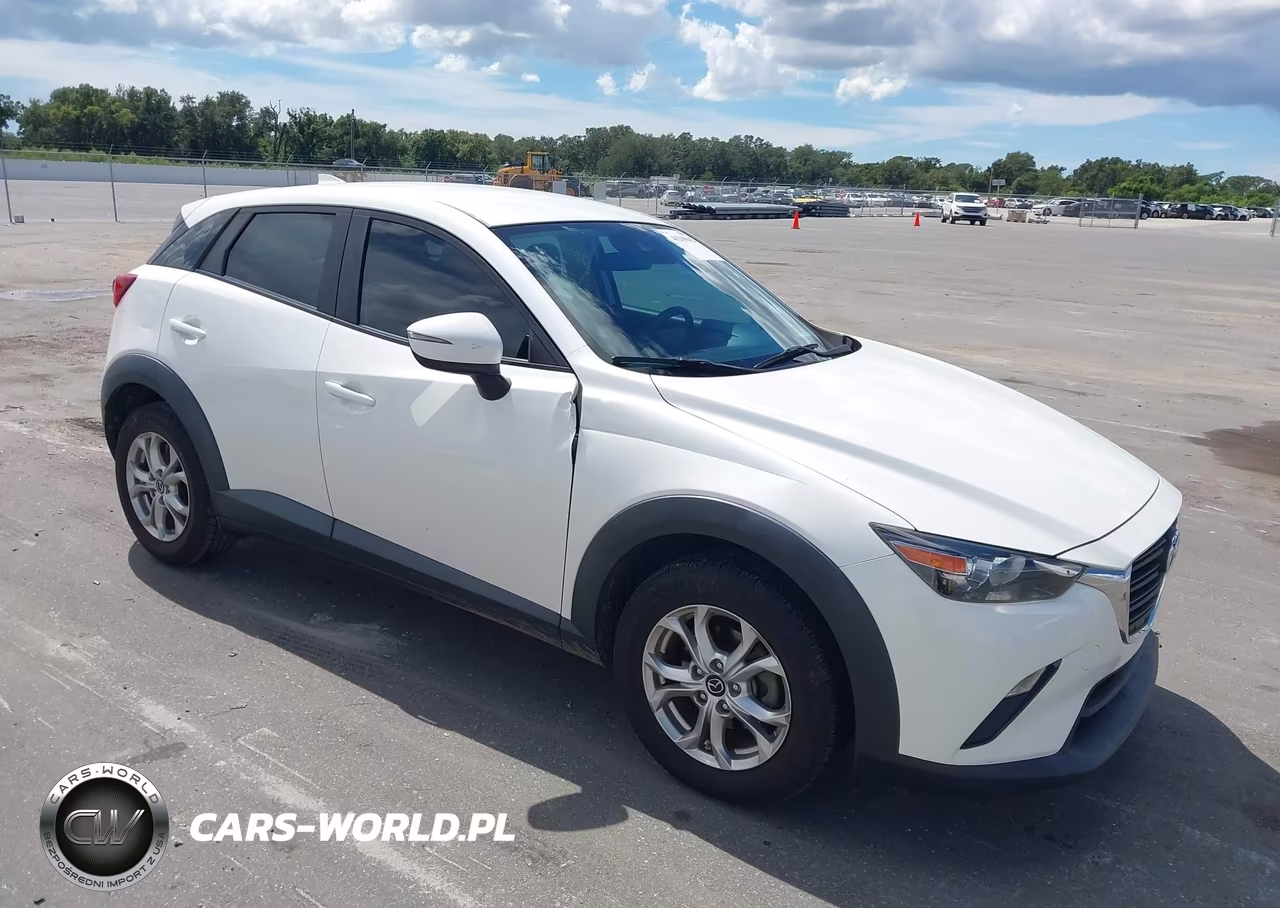 2019 Mazda Cx-3 Sport