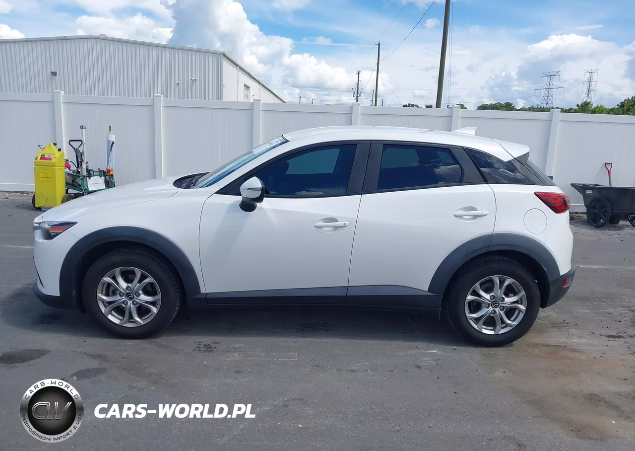 2019 Mazda Cx-3 Sport VIN:JM1DKDB72K1461033 - 14