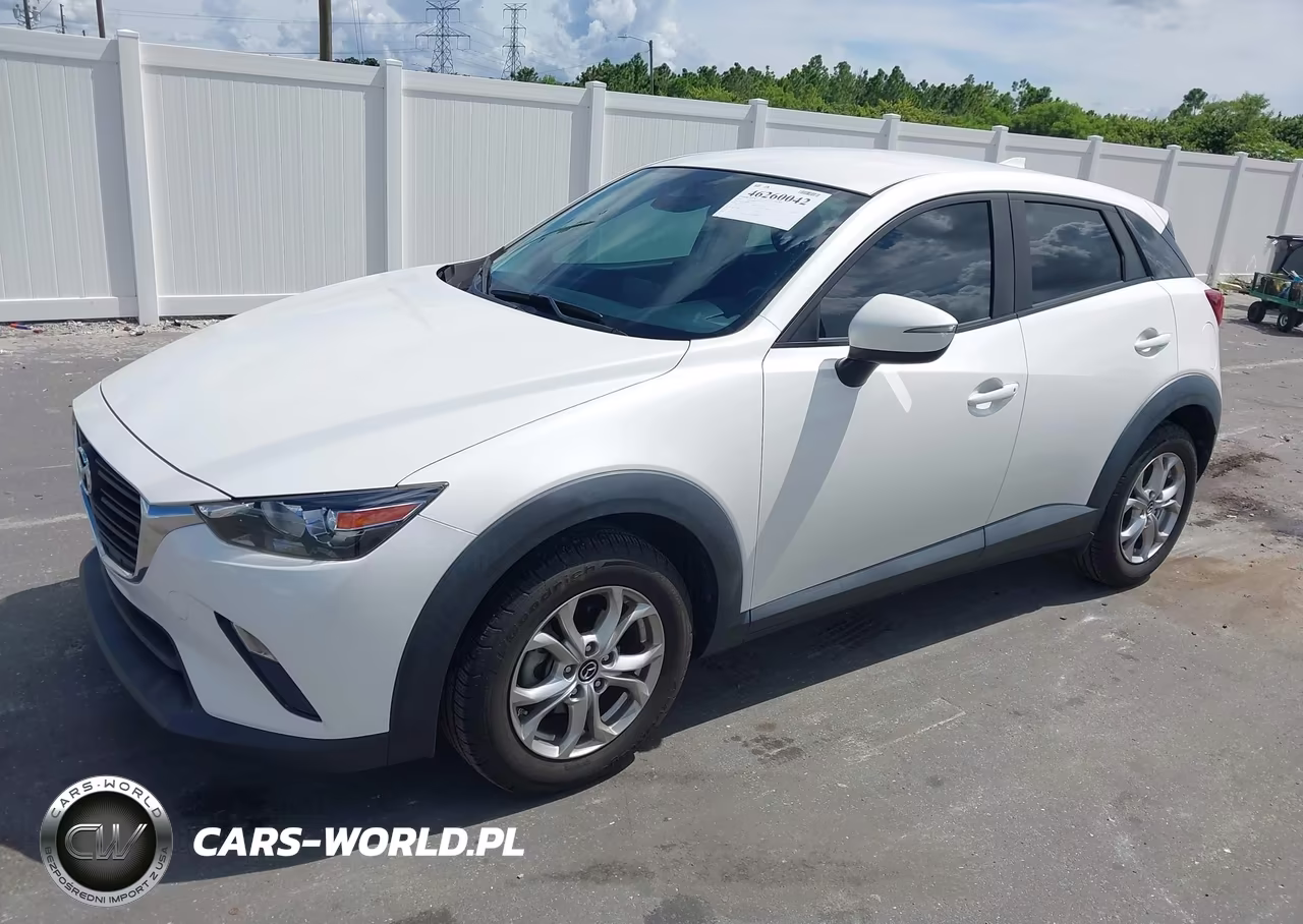 2019 Mazda Cx-3 Sport VIN:JM1DKDB72K1461033 - 2
