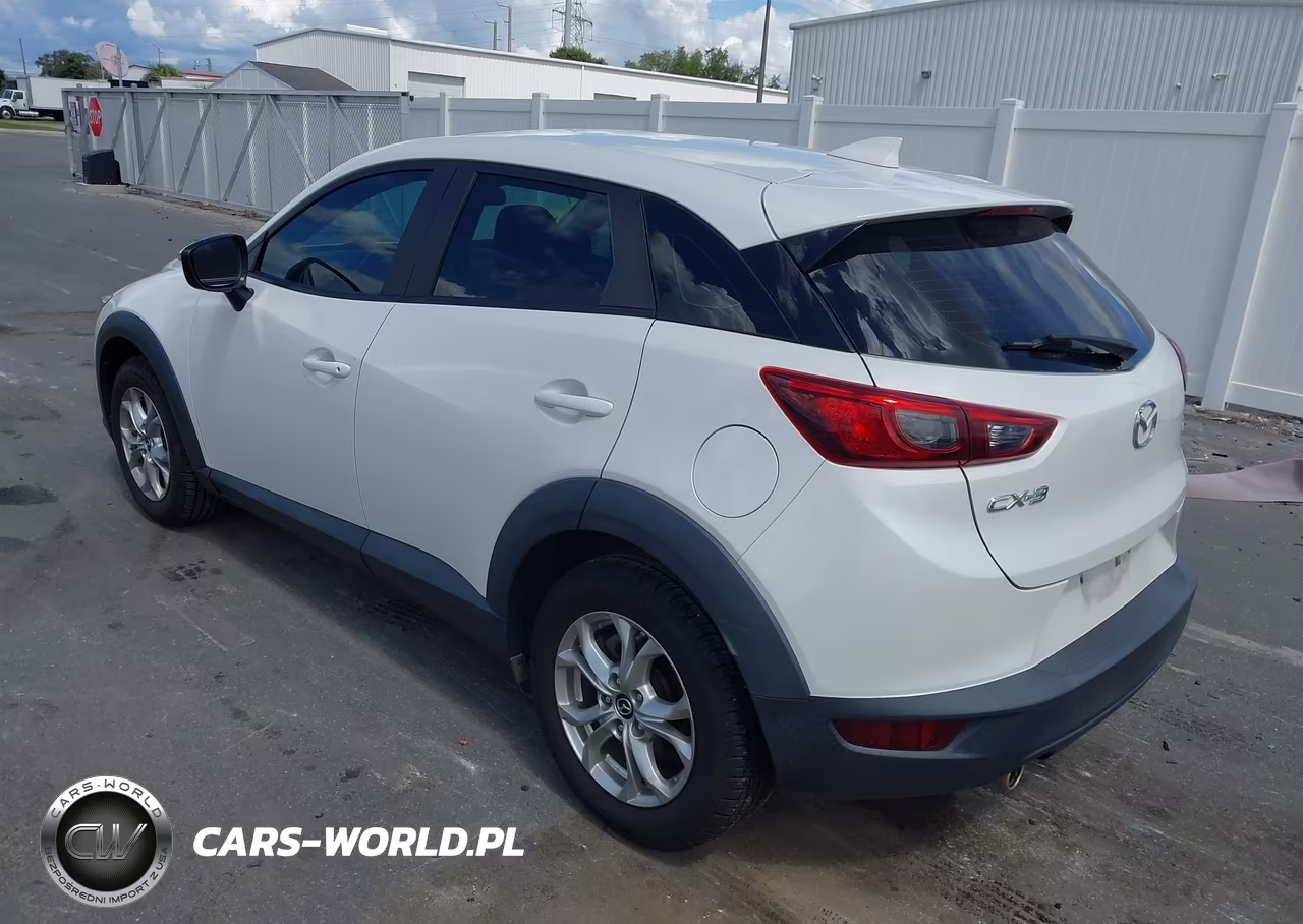 2019 Mazda Cx-3 Sport VIN:JM1DKDB72K1461033 - 3