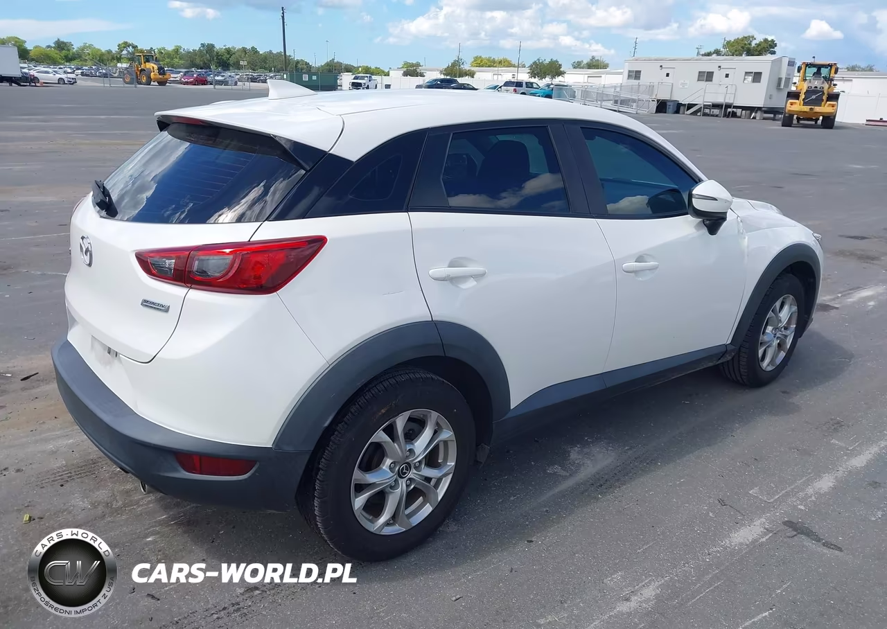 2019 Mazda Cx-3 Sport VIN:JM1DKDB72K1461033 - 4